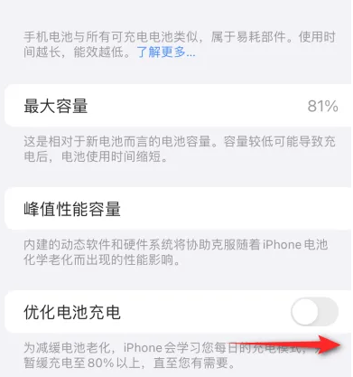 拜城苹果15维修分享iPhone15充电到80%就充不进电了怎么办 