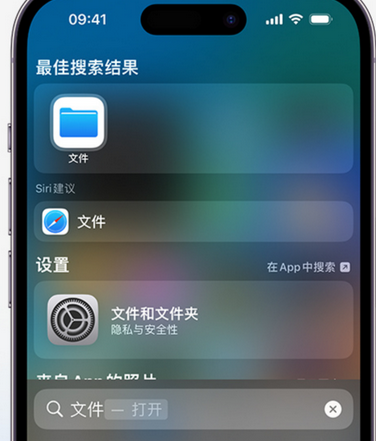 拜城apple维修中心分享iPhone文件应用中存储和找到下载文件