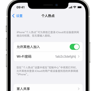 拜城apple服务站点分享iPhone上个人热点丢失了怎么办 