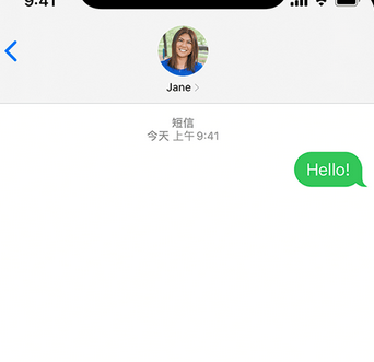 拜城apple维修iPhone上无法正常发送iMessage信息