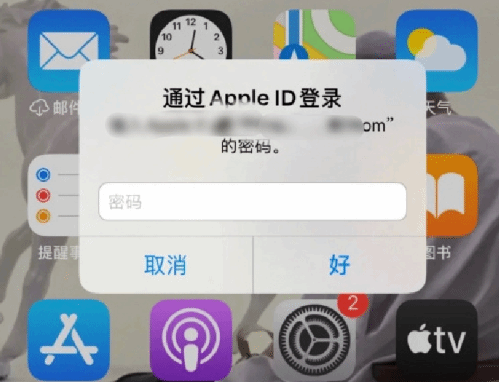 拜城苹果设备维修分享无故多次要求输入AppleID密码怎么办 