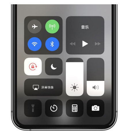 拜城苹果14维修店分享iPhone 14手电筒按键灰了怎么办 