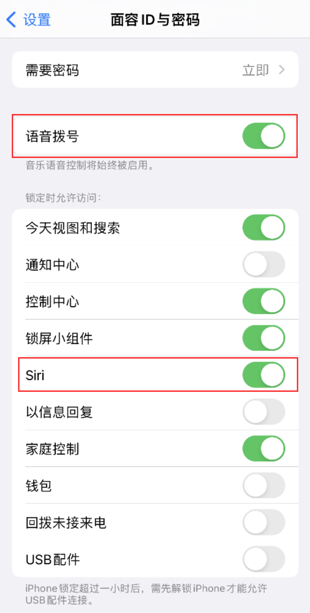 拜城苹果维修网点分享不解锁 iPhone 的情况下通过 Siri 拨打电话的方法 