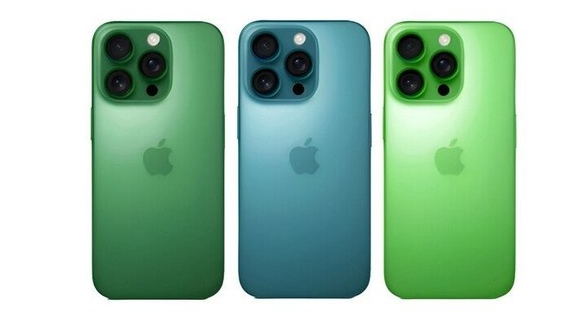 拜城苹果手机维修分享iPhone 17 Pro新配色曝光 