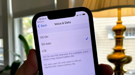 拜城苹果手机维修分享iPhone 12如何打开或关闭5G网络 