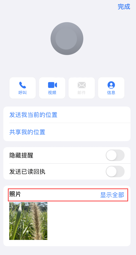 拜城苹果手机维修分享如何快速查找 iMessage 信息中的图片等附件 